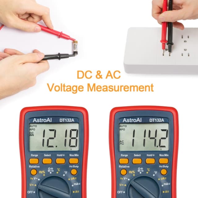 Thumbnail 4 de AstroAI Digital Multimeter Messgerät