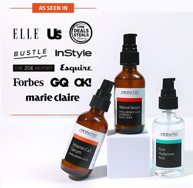 Detalle 2 de Set siero viso YEOUTH 3x30 ml