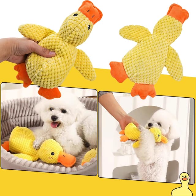 Thumbnail 5 de Speedy Panther Duck Plush Toy 25cm