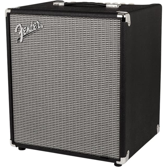 Detalle 2 de Fender Rumble 100 amplificador de bajo combo de 100W con altavoz de 12