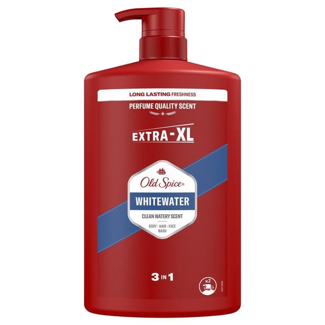 Thumbnail 1 de Old Spice Whitewater Duschgel 3‑in‑1 1000 ml