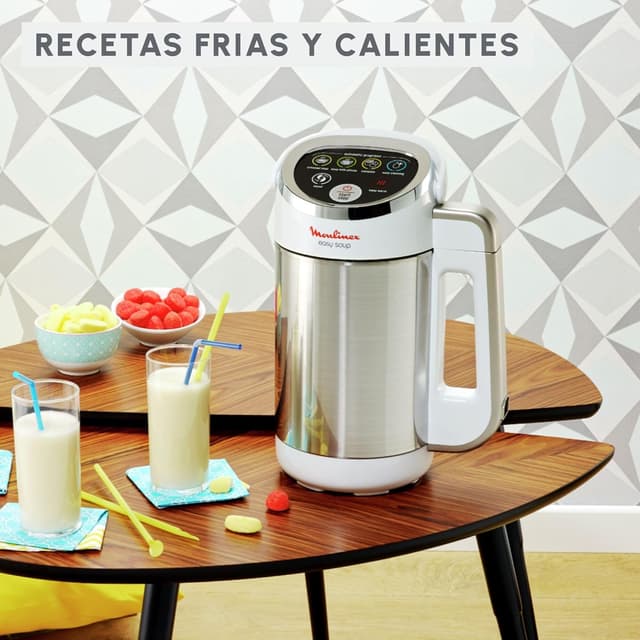 Thumbnail 6 de Moulinex Easy Soup LM8411 Sopera Eléctrica ☕ Acero Inoxidable