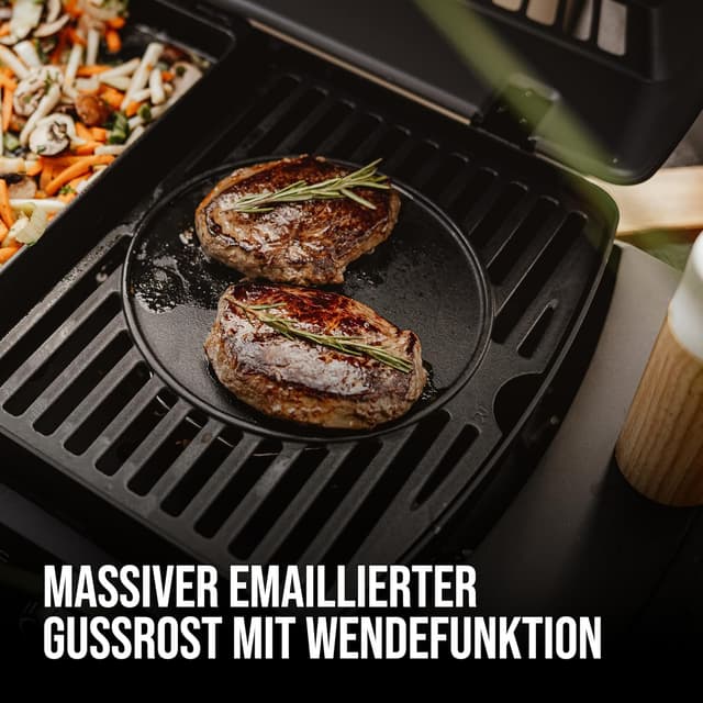 Thumbnail 2 de Enders Urban II Gasgrill Tischgrill 2 Brenner