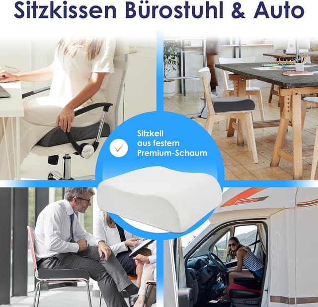 Detalle 1 de DYNMC you Sitzerhöhung Stuhl 13 cm