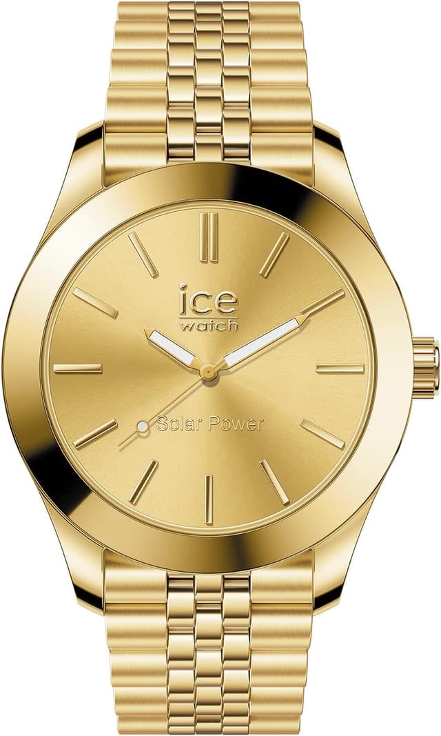 Detalle de Ice-Watch ICE steel solar Damenuhr Small