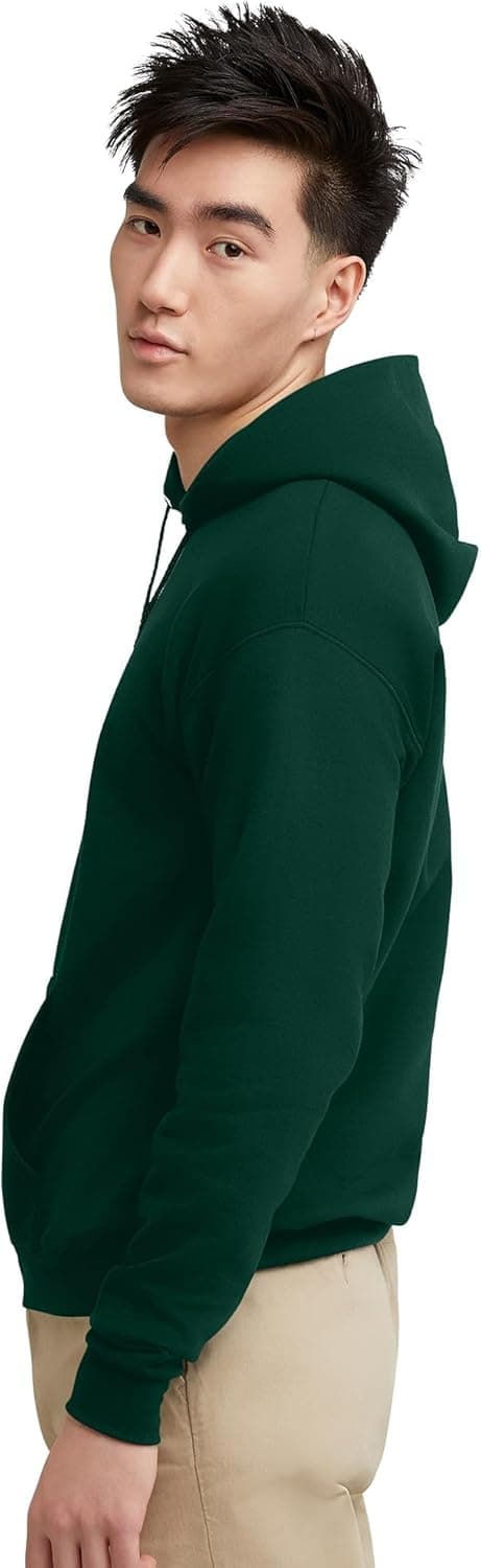 Detalle 2 de Hanes EcoSmart Hoodie midweight fleece pullover