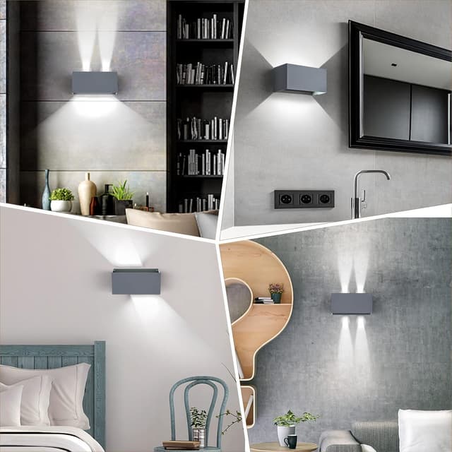 Detalle de ENCOFT ENCOFT 24W: applique LED da esterno