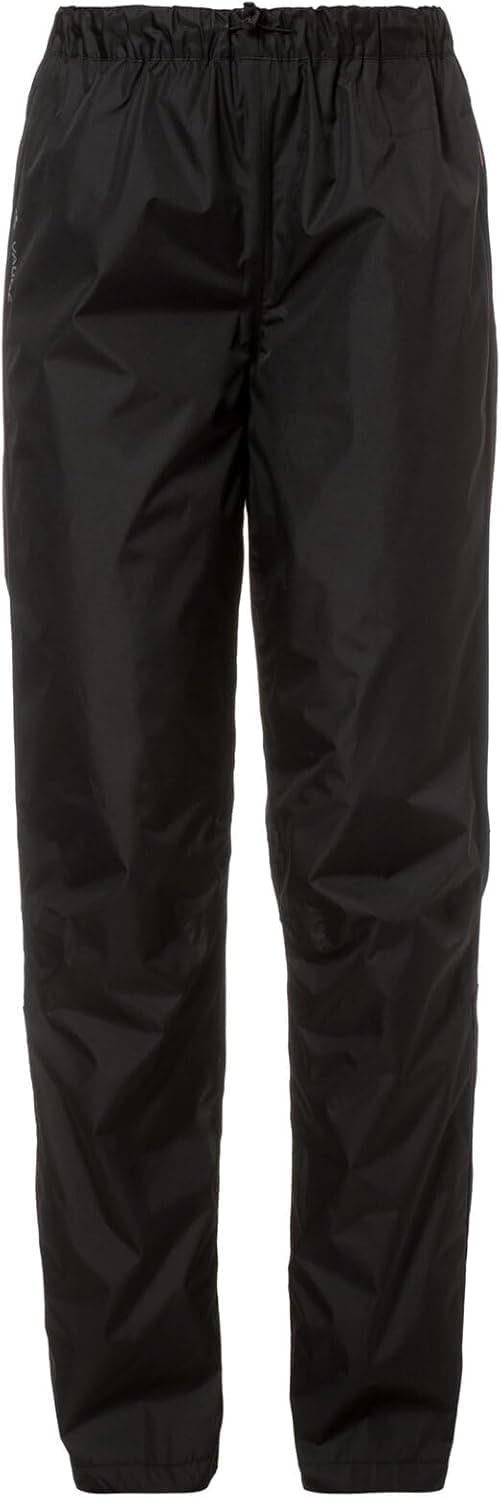 Detalle de VAUDE Damen Fluid Pants Regenhose – wasserdicht, winddicht & PFC-frei