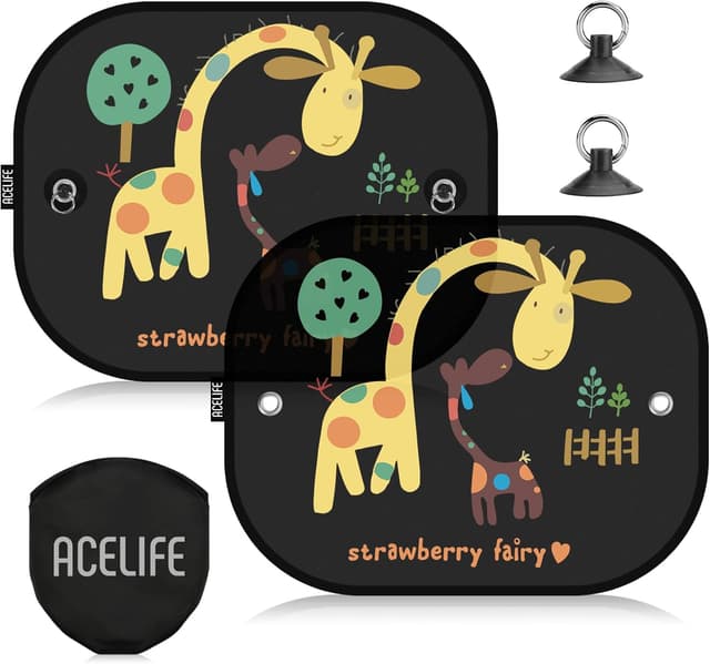 Detalle de ACELIFE tendine parasole auto bambini 45x35,5