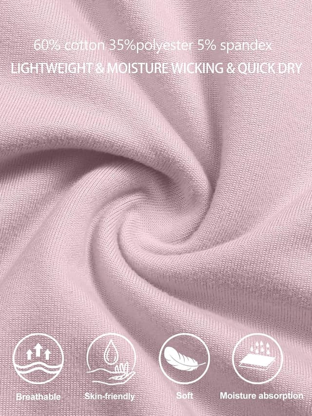 Thumbnail 5 de Damen Langarm T-Shirt 3er oder 5er Pack mit 60% Baumwolle