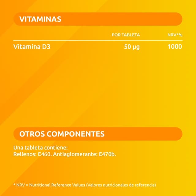 Thumbnail 4 de Supradyn Vitamina D 2000 IU 🌞 - Apoyo Inmunitario y Óseo