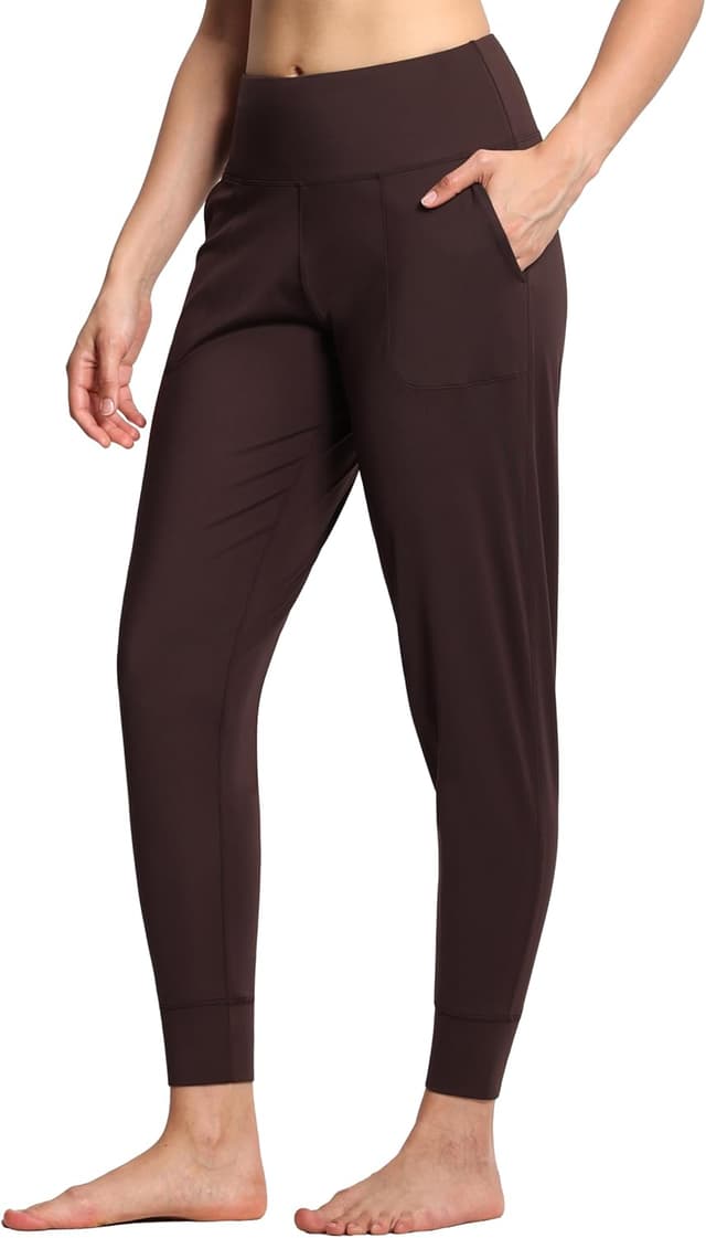 Thumbnail 6 de The Gym People Pantalon de jogging léger fuselé femme (polyamide/élasthanne)