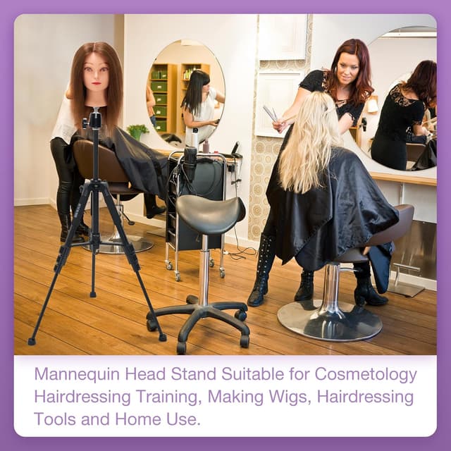 Thumbnail 5 de Neverland Wig Stand 55 Inches for Mannequin Heads