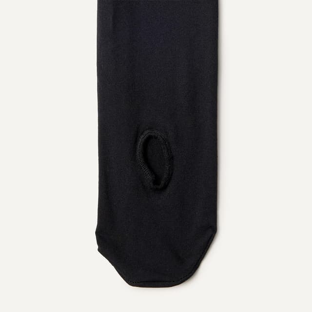 Detalle de Mädchen Tanzstrumpfhose mit Ballenloch von Amazon Essentials – bequeme Passform fürs Training