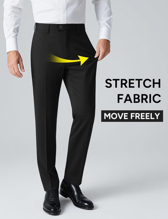 Thumbnail 2 de Gentle Season Stretch Slim Fit 5-Piece Suit Set 👔