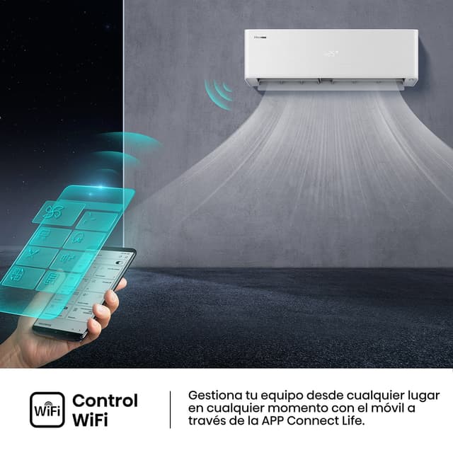 Thumbnail 4 de Hisense 2AMW42QH99AB aire multisplit 2x1