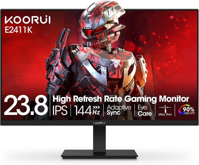 Detalle de KOORUI E2411K 24-inch Gaming Monitor