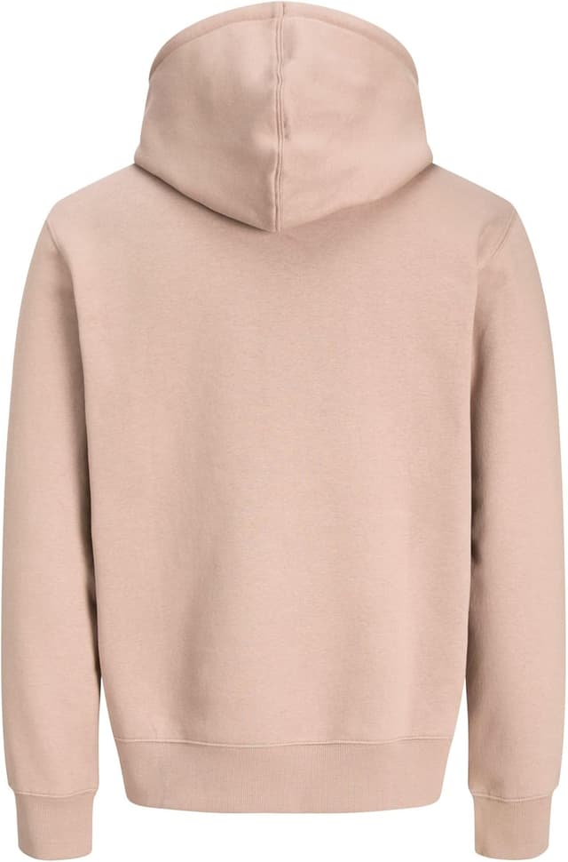 Detalle 2 de Jack & Jones JJESTAR Basic Sweat Hood NOOS felpa con cappuccio da uomo