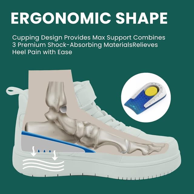 Thumbnail 4 de Welnove Gel Fersenkissen Cup