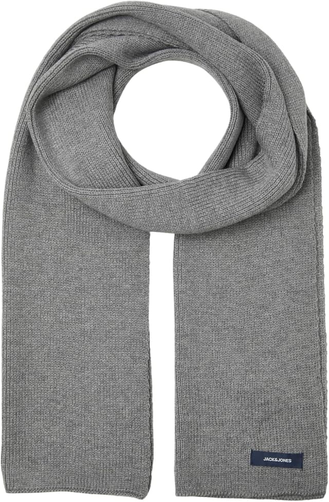 Detalle de Bufanda Jack & Jones DNA Knit para hombre 🧣