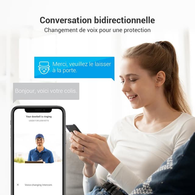 Thumbnail 5 de EZVIZ CP7 2K Interphone vidéo à 7"