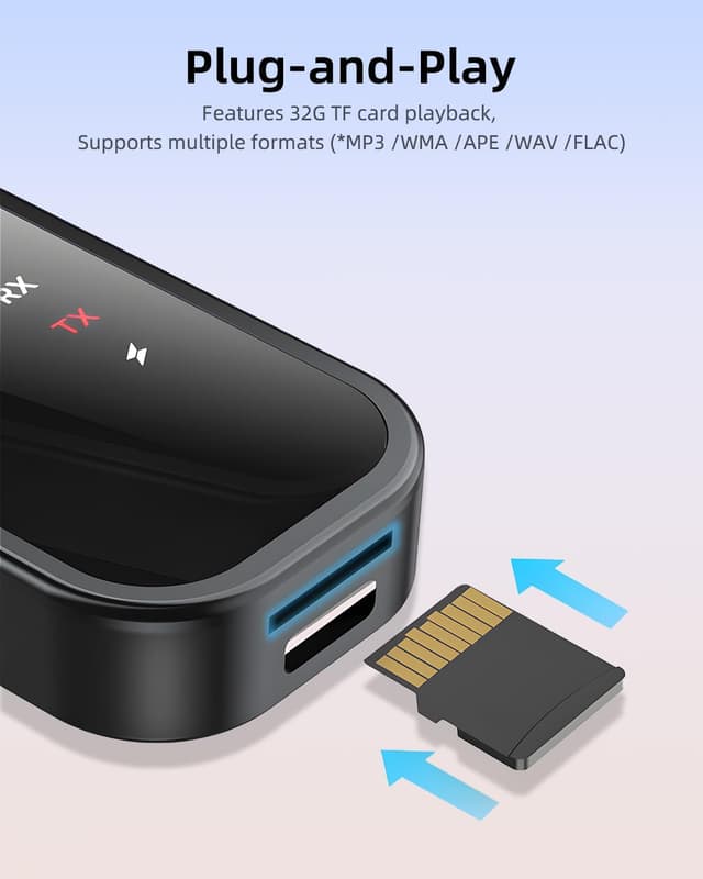 Thumbnail 6 de Adattatore Bluetooth 5.4 2-in-1 per TV e PC