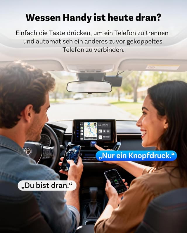 Thumbnail 4 de OTTOCAST 2-in-1 Wireless CarPlay Adapter 2026