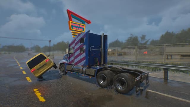 Detalle 1 de Truck Driver: The American Dream PS5