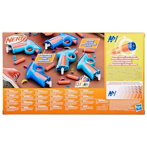 Thumbnail 8 de Hasbro Nerf N Series Flex Party Pack 5 — Lanzadores y 15 dardos
