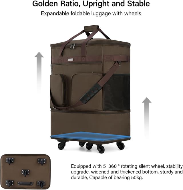 Detalle de Hanke Expandable Large Suitcase 28 inch