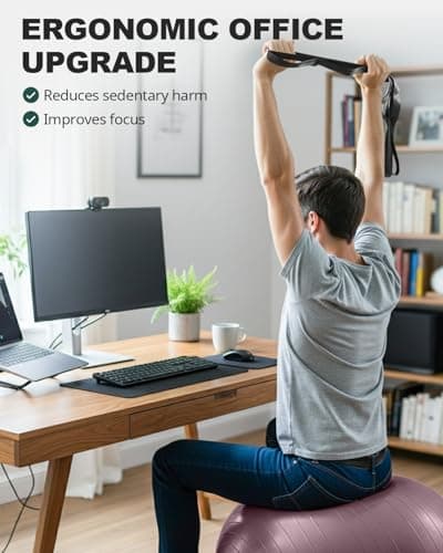 Thumbnail 4 de Trideer Yoga Ball for Core Training ⚙