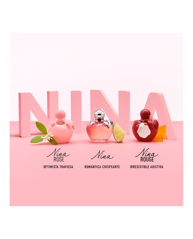Thumbnail 3 de Nina Ricci Nina Rose Eau de Toilette 30 ml