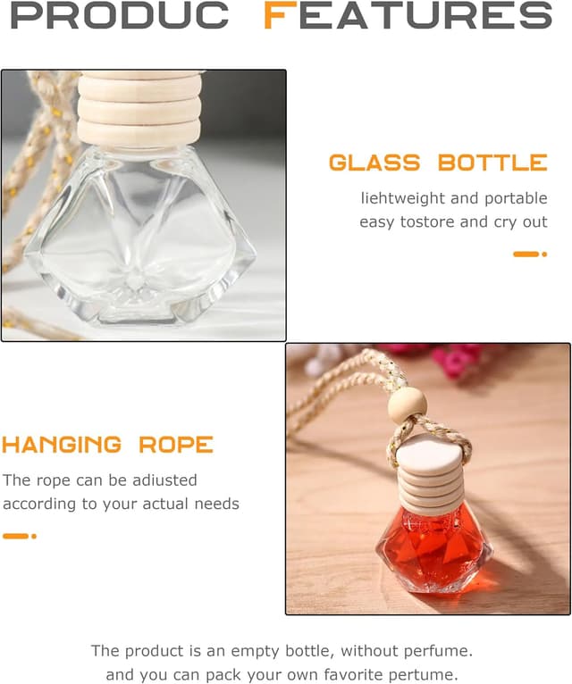 Thumbnail 3 de Flaconi Auto Diffuser 10er Set Rhombus