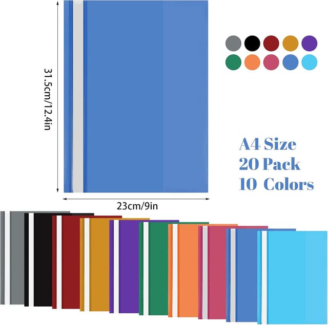 Detalle 2 de A4 Project Folder 20‑pack 31.5×23cm