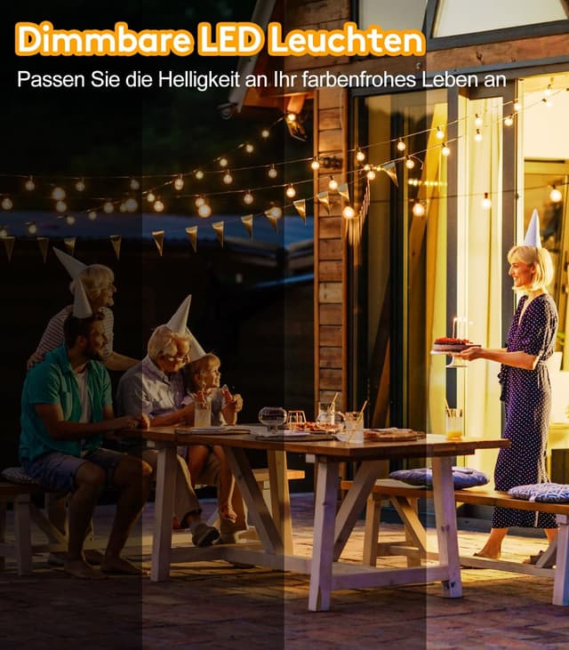 Thumbnail 4 de Lichterkette Led Außen 20M G40 🌟