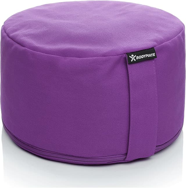 Detalle de BODYMATE cuscino da yoga rotondo 31 cm