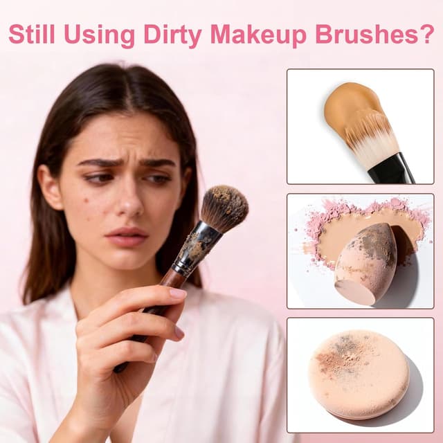 Detalle 2 de Make-up Pinselreiniger 150 ml für Pinsel