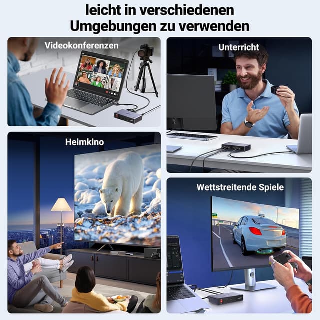 Thumbnail 5 de UGREEN HDMI Splitter 1in2 8K@60Hz đ