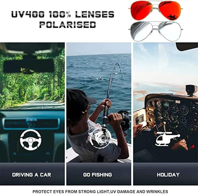 Thumbnail 4 de KANASTAL Lunettes Polarisées UV400