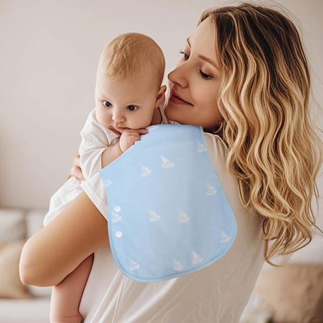 Thumbnail 6 de Benoxine 2-in-1 Burp Cloths & Bibs, 6-Pack ⚡