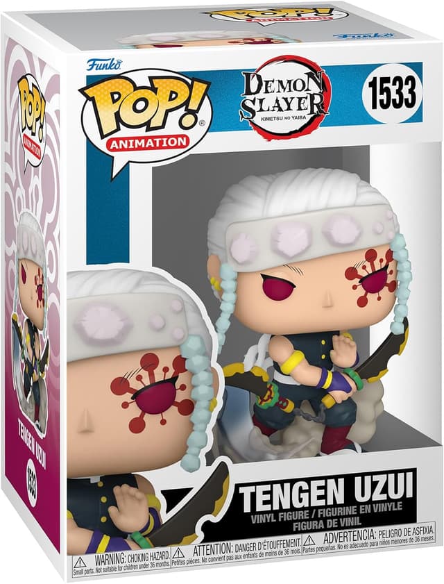 Detalle de Funko Demon Slayer Tengen Uzui Pop! 1533