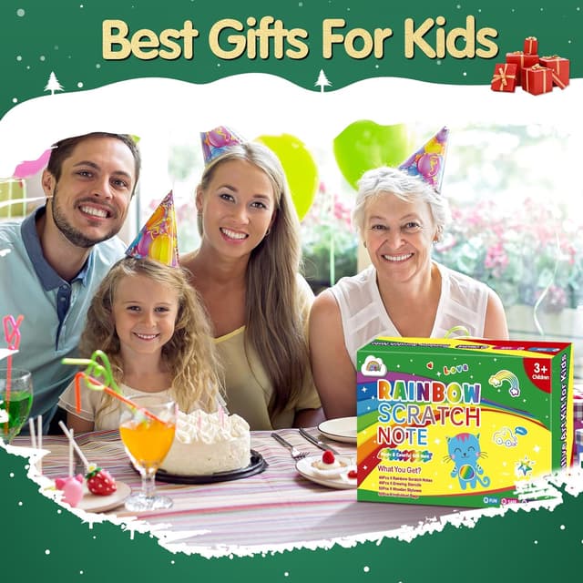 Thumbnail 4 de ZMLM Scratch Art Notebook 24 Pack ๐จ