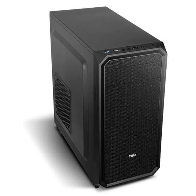 Detalle de nox Coolbay MX2 USB 3.0 Negro chasis mini torre