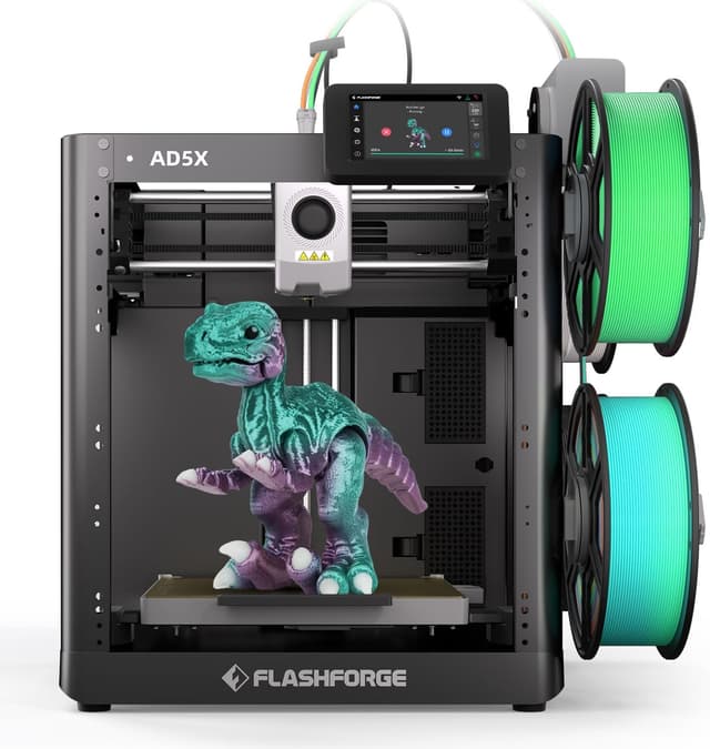 Imagen de FLASHFORGE AD5X 600mm/s Multi-Material 3D Printer đź–¨ en OfertitasTOP