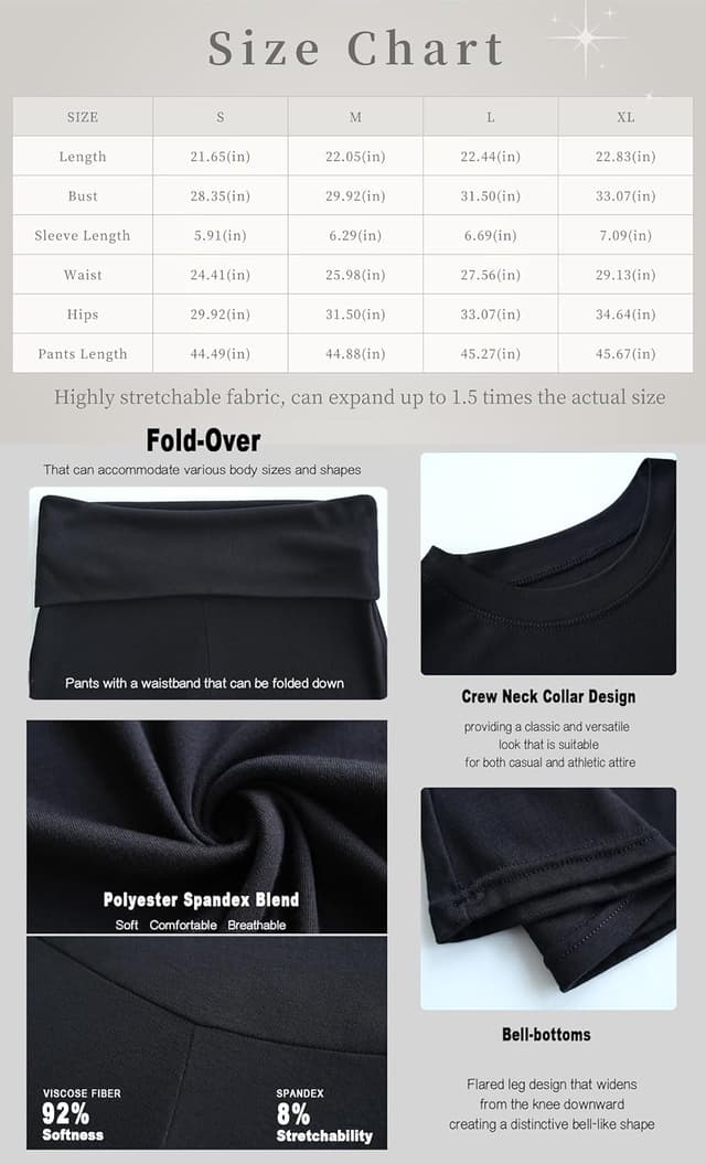 Detalle de YETOWA 2-Piece Lounge Outfit ⚙