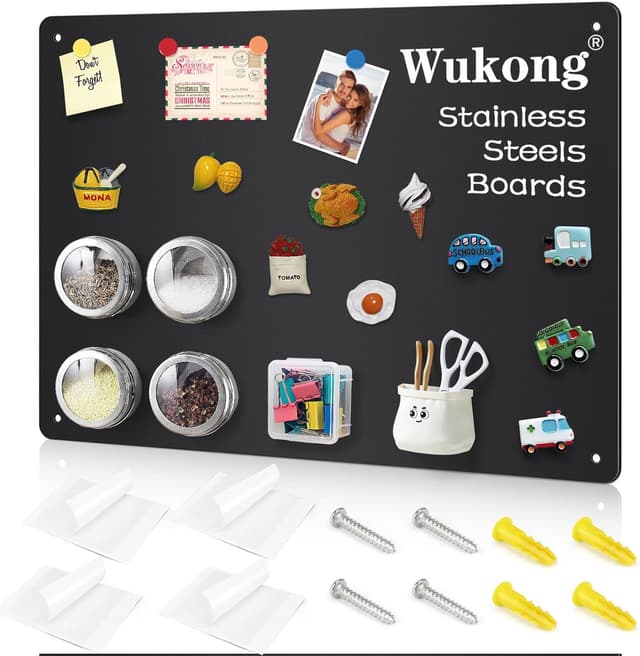 Detalle de Wukong Lavagna Magnetica Nera 42 x 30 cm 📋