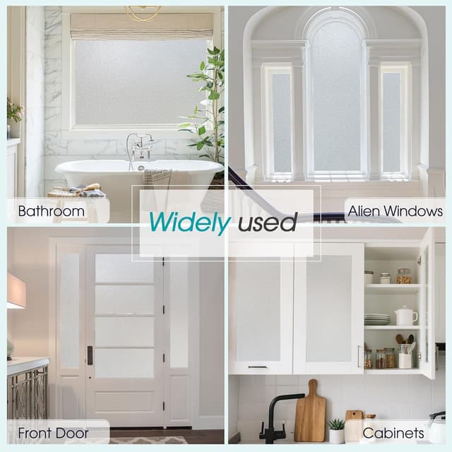 Thumbnail 6 de Coavas Frosted Privacy Film Day and Night