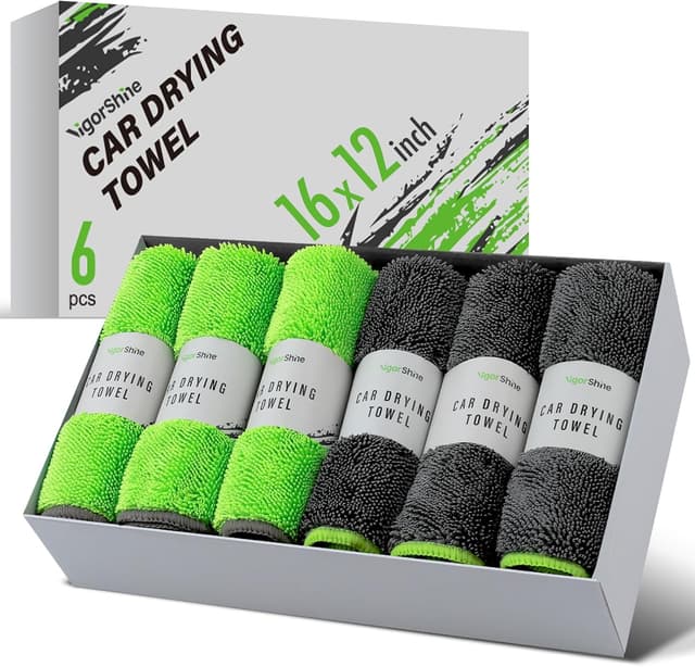 Imagen de Mikrofasertücher 6er-Pack 40×30 cm für Auto 🧽 en OfertitasTOP