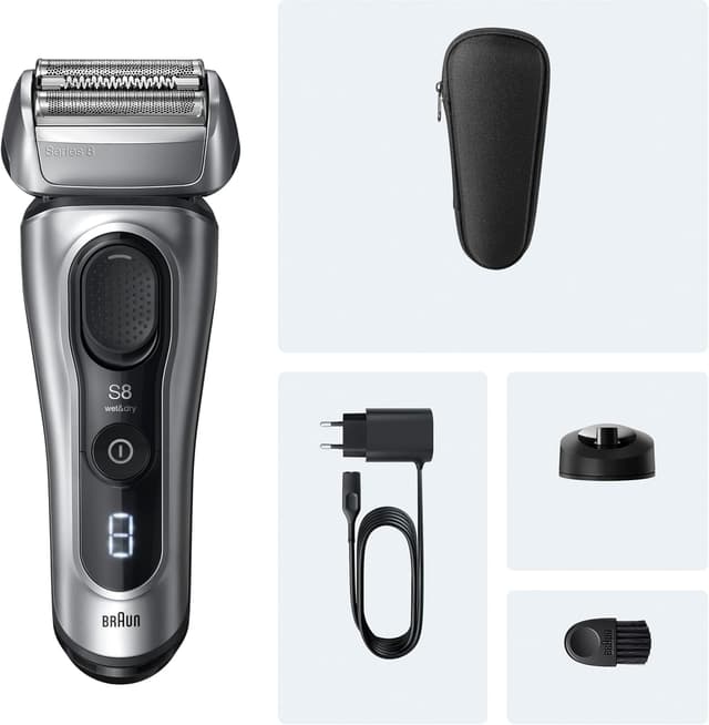 Thumbnail 5 de Braun Series 8 Afeitadora Eléctrica Hombre ⚡ Seco y Mojado