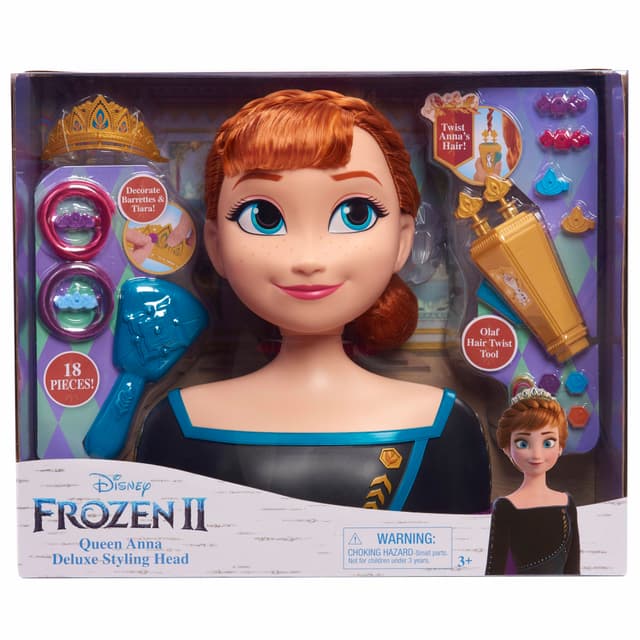 Thumbnail 5 de Famosa Busto Deluxe Anna Disney Frozen 2